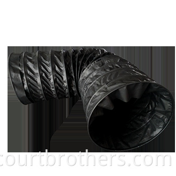 Chinese supplier pvc reinforced flexible spiral flame resistance mining ventilation air hose